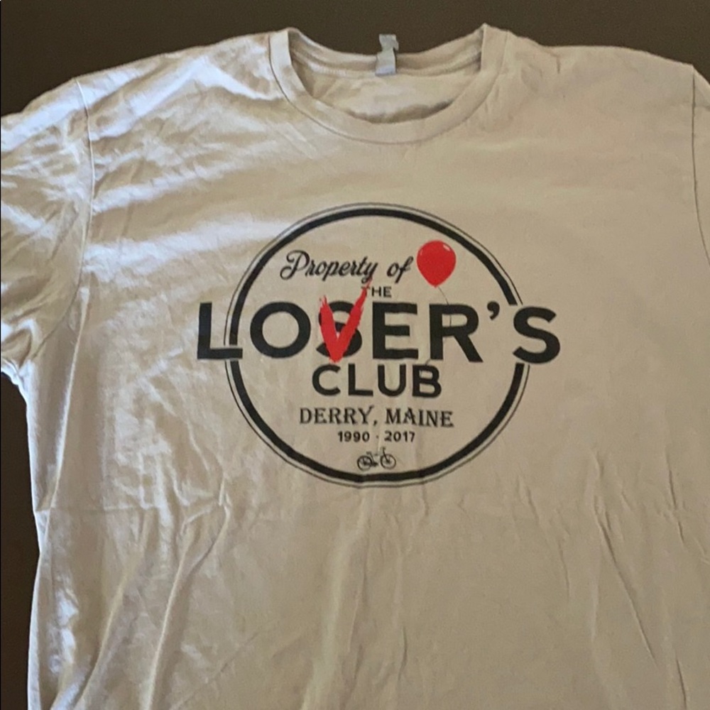 IT Losers Club t shirt